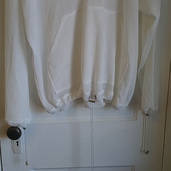 Free People Just Breathe Mesh Hoodie - Picture 4 of 6